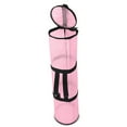 thumbnail image 2 of Langgg Christmas Gift Wrapping Paper Storage Bag Pouch Wrap Organizer Container Tapes Ribbons Holder Birthday Party Closet Pink 60cm 1Set, 2 of 6
