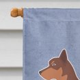 thumbnail image 3 of Carolines Treasures BB5533CHF Australian Kelpie Dog Welcome Flag Canvas House Size, 3 of 4