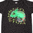thumbnail image 4 of Inktastic Tiny, Cute Chameleon Boys or Girls Baby Bodysuit, 4 of 5
