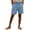 Sky Blue, variant on Ashyfjp Women Shorts Casual Solid Color Elastic Drawstring Waist Bermuda Shorts with Lace Patchwork Lightweight Breathable for Summer, Size S-5XL