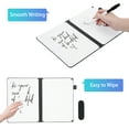 thumbnail image 6 of White Double Sided Dry Erase Boards A5 Whiteboard Portable Writing Board With Marker & Foam Eraser For Students Home School Education Office Meeting, 6 of 6