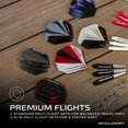 thumbnail image 2 of Accudart Tune Up Kit - 6 Flight Sets - 8 Flight Protectors - 9 Spring Clips - 3 O Rings - 9 Standard Shafts - Upgrade Your Darting Experience with Accudart Accessories, 2 of 6