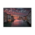 thumbnail image 1 of Venice, Italy - Grand Canal - Lantern Press Photography (24x16 Framed Gallery Wrapped Stretched Canvas), 1 of 1