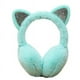 thumbnail image 2 of Orejeras de peluche con lentejuelas, forradas de terciopelo, de piel sintética gruesa, plegables, para protegerse del frío en invierno, para adultos y niñas, 2 of 8