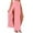 Pink, variant on Womens Maxi Long Skirts Ladies Basic Two Side Slit Summer Casual Beach Holiday Black Skirt M