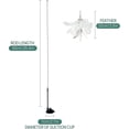 thumbnail image 2 of Cat Feather Toy With Bell And Suction Cup, Interactive Indoor Kitten Fishing Rod TA, 2 of 5