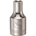 thumbnail image 1 of STANLEY 227726 0.15 in 6 Point Socket 0.25 in Drive Multicolour, 1 of 1