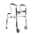 thumbnail image 2 of Déambulateur Pliant de Récupération, Déambulateur Pliant en Alliage d'Aluminium Déambulateur Pliant pour Personnes Handicapées Déambulateur Pliant Ajustable Performance Puissante, 2 of 8