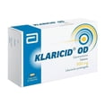 thumbnail image 2 of Klaricid OD Claritromicina 500 mg 10 tabletas, 2 of 2