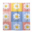 thumbnail image 2 of Yayeee Shower Curtain with Hooks 72"x72" Waterproof Fabric Bathroom Hanging Decor, Light Blue Daisy, 2 of 5