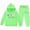 C81--Green, variant on Toddler Baby Girl Outfits Toddler Fall Winter Clothes Cute Long Sleeve Sweatshirt Tops Pants Set Infant 2Pcs Clothing,12-13 Years,Grey