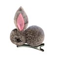 thumbnail image 4 of Joli Clip à Cheveux Élastique pour Fille Rabbit, Clip à Cheveux pour Enfants, Clip à Cheveux en Fourrure Bouclée, Clip à Cheveux Queue de Cheval, 4 of 9