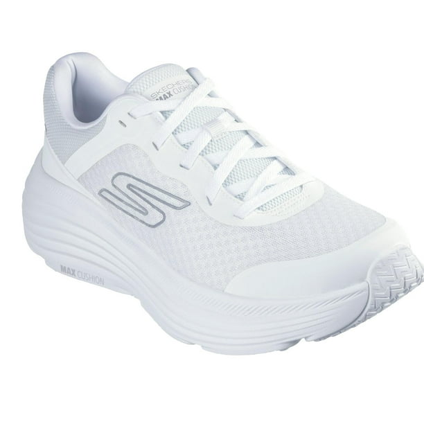 Zapatilla Skechers Max Cushioning Endeavour para hombre, color blanco