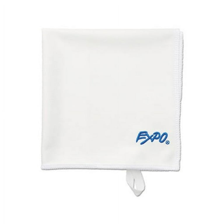 Micro-Fiber Cleaning Cloth 12x12 White