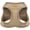 Latte Suede, variant on Best Pet Supplies Voyager Step-In Plush Suede Dog Harness