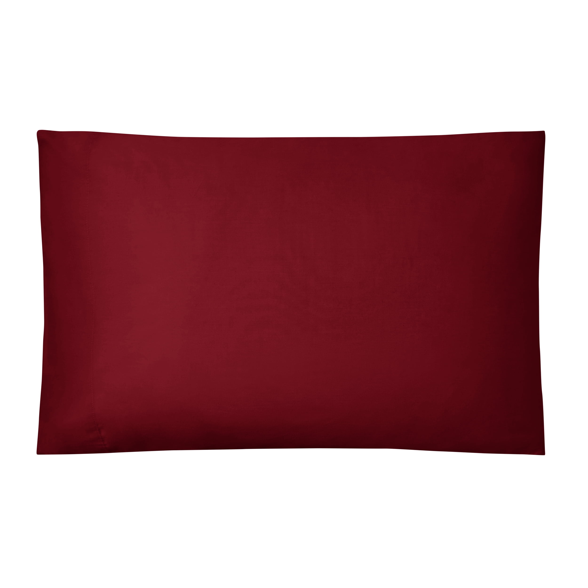 Mainstays 3-Piece 300 Thread Count Luscious Merlot CVC Cotton Blend Bed Sheet Set, Twin/Twin XL