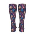 thumbnail image 6 of Yiaed Skull starry sky flower Print Great elasticity Adult Stockings Sports socks for Men and Women-One Size, 6 of 8