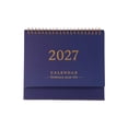 thumbnail image 2 of 2027 Desk Calendar, Desktop Standing Flip Calendar, Tabletop Calendar, Spiral Binding Desk Calendar, 2027 Monthly Table Calendar, Freestanding Desktop Calendar for Home Office Workspace Daily Use, 2 of 4