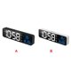 thumbnail image 4 of Inteprter Despertador LED Pantalla digital Termómetro recargable Reloj de temperatura de repetición ajustable con modo de repetición Electrodomésticos Englisch weiß Inteprter HA007072-02B, 4 of 6