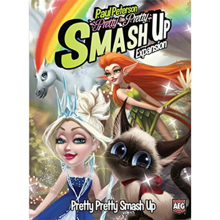 Pretty Pretty Smash Up Expansion, For 2 to 4 Players By