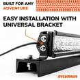 thumbnail image 6 of SYLVANIA Ultra 50 Inch LED Light Bar | Lifetime Limited Warranty | Combo Light 19440 Raw Lumens | Waterproof Off Road Driving Work Light, Truck, Boat, Tractor, ATV, UTV, SUV, 4x4, 6 of 8
