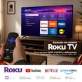 thumbnail image 3 of JVC  Smart TV 40 pulgadas  Full HD LED  Roku TV  WiFi  3 HDMI 1 USB AV  Netflix YouTube Prime Video  Modelo SI40FR, 3 of 8