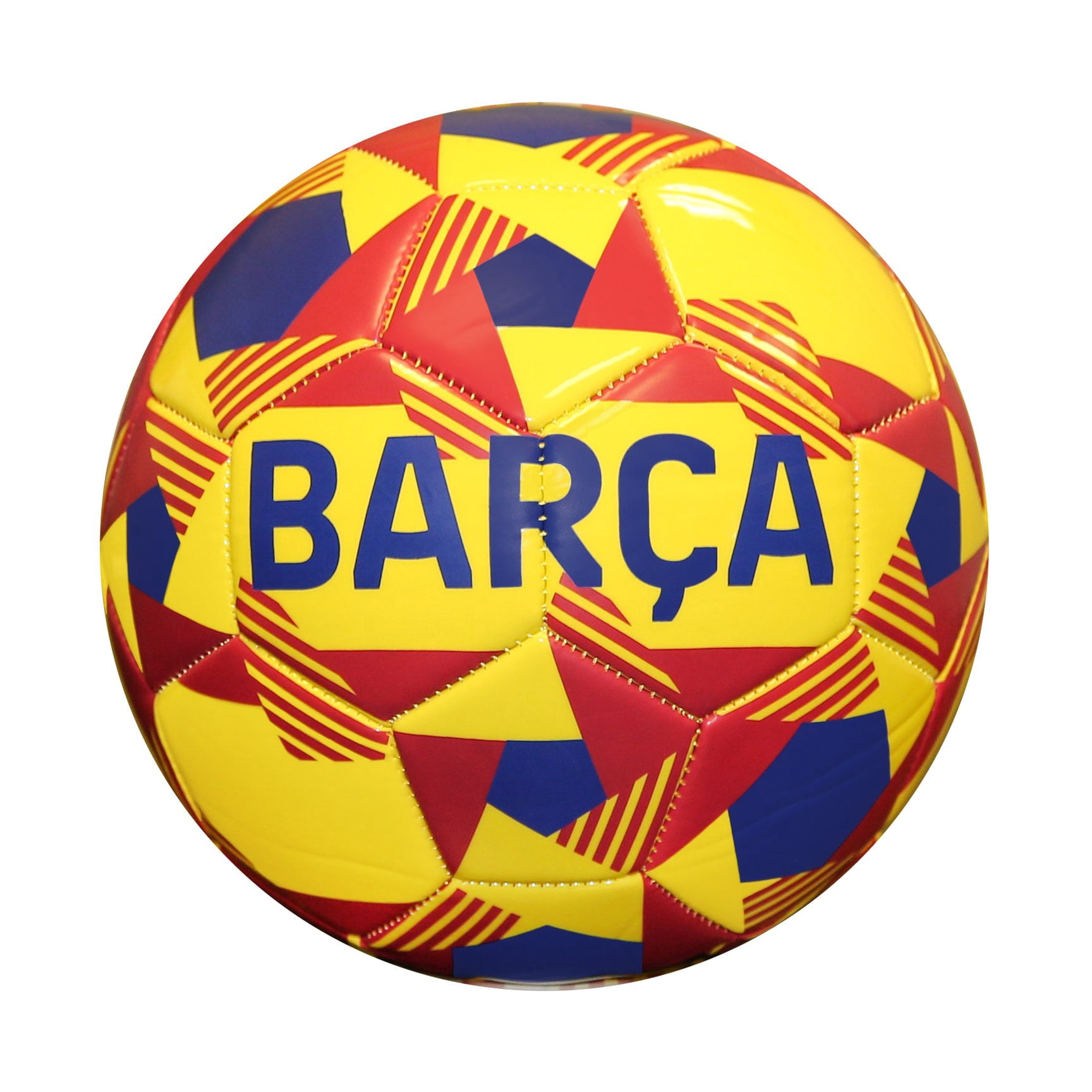 Icon Sports FC Barcelona Prism Size 5 Soccer Ball