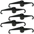 thumbnail image 1 of unbranded 5Ud Clips Para Ramificaciones De Plantas En Plástico Negro Para Entrenamiento Y Soporte De Árboles Frutales, 1 of 8