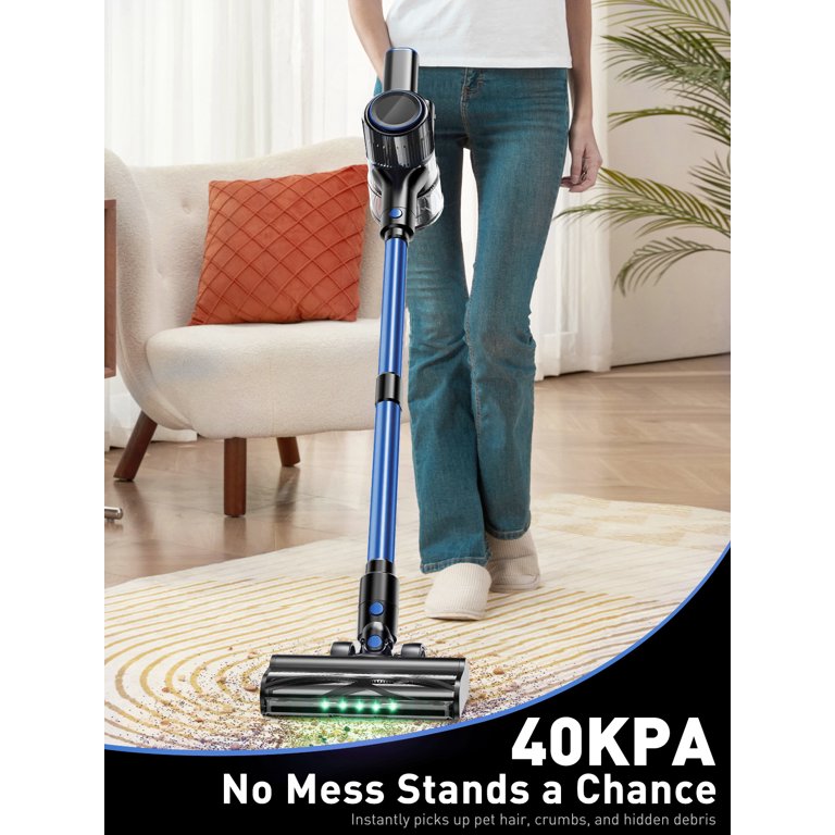 OUYFHK Cordless Vacuum Cleaner, 8 in 1 Stick Vacuum Cleaners with