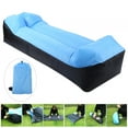thumbnail image 1 of Outdoor Sleeping Bag, Durable Ultralight Inflatable Sofa, for Beach Camping Air Bed, 1 of 7