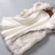 thumbnail image 5 of Women's Wool Vest Faux Fur Vest Stand Collar Faux Fur Coat Vest Jacket LXL, 5 of 5