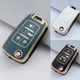 thumbnail image 4 of 5 Button Key Cover Fob Case for Chevrolet for Camaro for Cruze-Malibu for Buick, 4 of 5