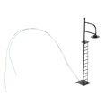 thumbnail image 3 of 5Pcs N-Gauge Yard Lights Model Lamp Posts Scenery Lamps + Resistors, 3 of 8