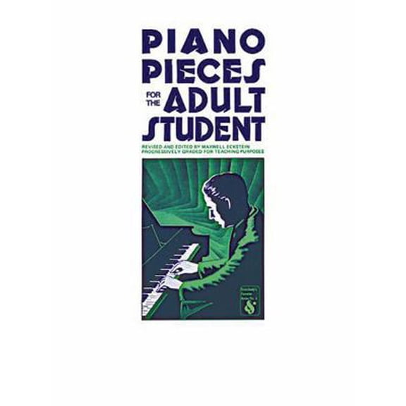 Pre-Owned Piano Pieces for the Adult Student (Paperback) 082562004X 9780825620041
