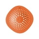 thumbnail image 1 of Bewildely Tapa de desagüe para el suelo del hogar, tapón para el pelo de la cocina, colador del fregadero, filtro de repuesto reutilizable, Organizadores de utensilios de cocina Naranja, 1 of 6