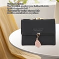 thumbnail image 3 of Cartera plegable para mujer monedero seguro de cuero de PU para tarjetas de señora a la moda para uso diario ANGGREK Otros, 3 of 8