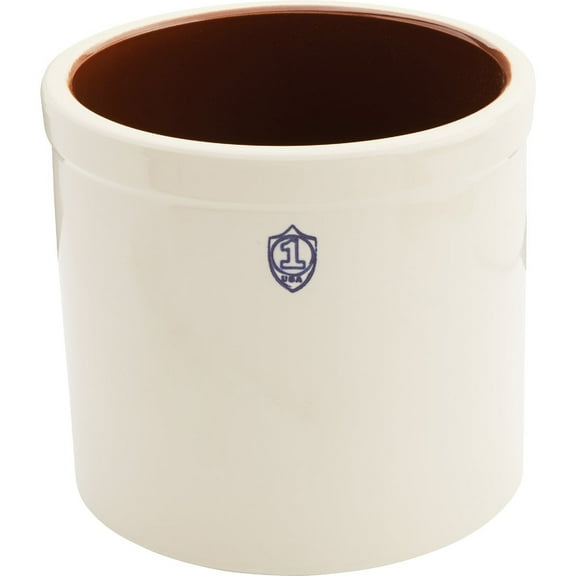 Ohio Stoneware Numbered Pickling and Fermenting Crock 1 Gallon