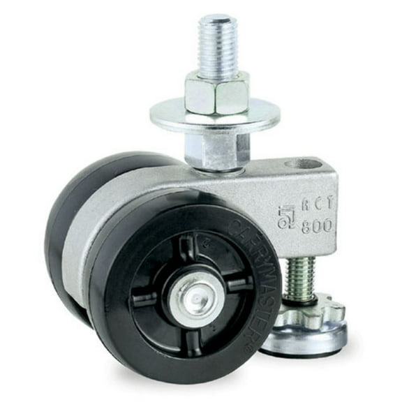 Carrymaster ACT-800S Medium-Duty Stem Leveling Caster