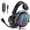 Black, variant on FIFINE H6 Wired Gaming Headset with Microphone for Computer PC, PS5/PS4, 330g Lightweight, USB Control Box with 7.1 Sound, EQ Mode for FPS Gamer