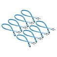 thumbnail image 1 of Unique Bargains Sangle de Lunettes Réglable Porte-Lunettes Hommes Femmes Retenue de Lunettes Bleu Ciel 8 Pack, 1 of 6