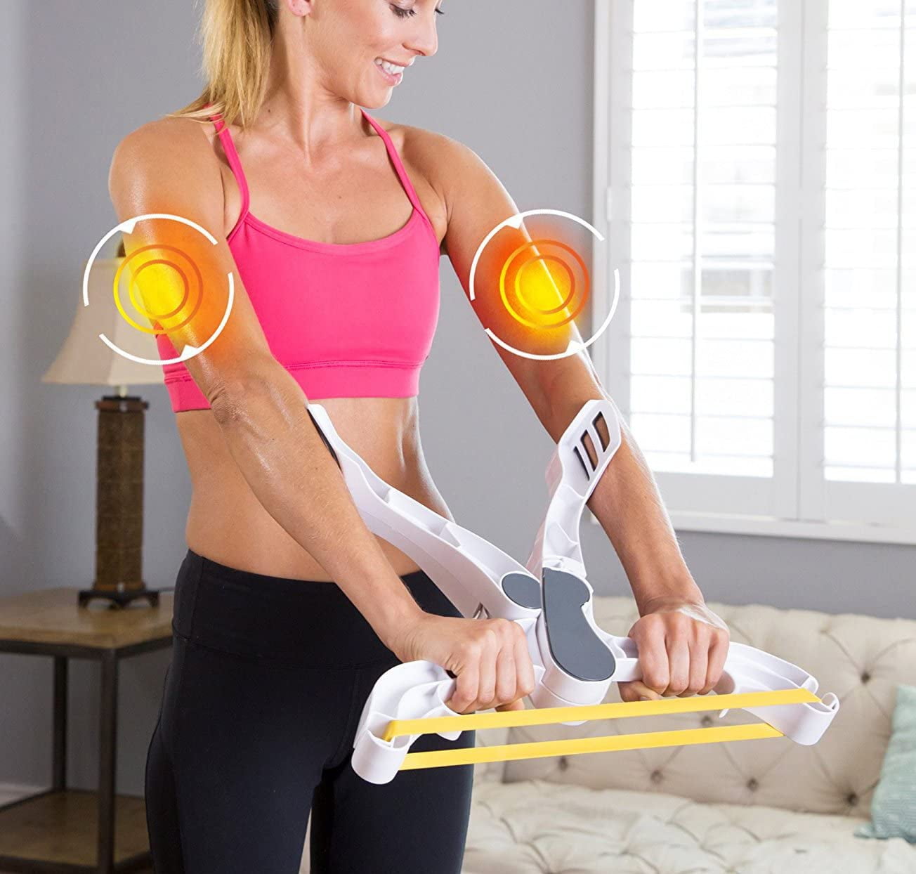 Wrist Strengthener Forearm Exerciser Hand Developer Arm Hand Grip Workout Strength Trainer