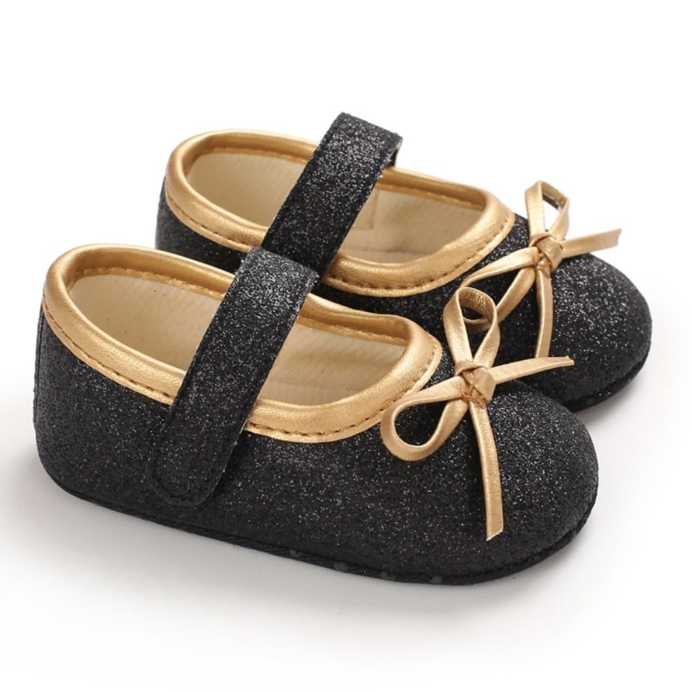 baby girl moccasins with bow