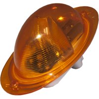 Two LED Amber Mid Turn Signals for Cascadia Truck Replaces 07345Y