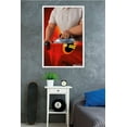 thumbnail image 2 of Disney Pixar The Incredibles 2 - Ironing Wall Poster, 22.375" x 34", Framed, 2 of 2