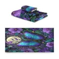 thumbnail image 2 of 3 Sizes of Towel Sets Including Bath Towel Hand Towel and Washcloth for Daily Use Giant Beautiful Swallowtail Butterfly, 2 of 8