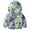 Gray, variant on FYMNSI Toddler Boys Hooded Jacket Windbreaker Lightweight Zip up Hoodies Outwear Cartoon Fall Clothes for Kids 12-18M Gray