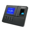 Aibecy Intelligent Biometric Fingerprint Time Attendance Machine with 3.2 Inch TFT Display Screen Time Clock Fingerprint Password Employee Checking-in Recorder Reader Support USB Disk Ethern