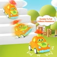 thumbnail image 5 of Qsonsell Coches de juguete para niños pequeños de 1 a 3 años, regalo de cumpleaños para niños y niñas, juguetes para vehículos urbanos, recuerdos de fiesta para niños, 5 of 5