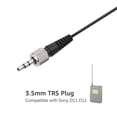 thumbnail image 3 of ACEMIC M21 Clip-on Condenser Lavalier Micrófono Mic 3.5mm TRS Plug, 3 of 8