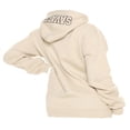 thumbnail image 3 of Fashion Nova Women's Ivory Savage Hooded Sweatshirt (Large), 3 of 5